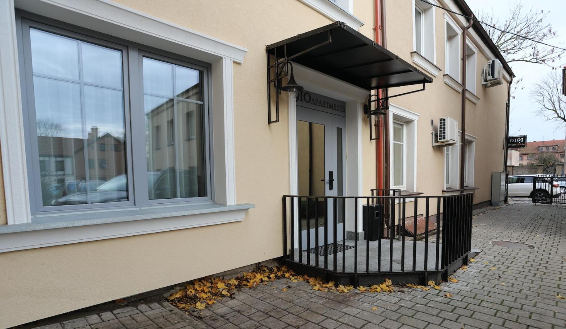 1910 Apartments Klaipeda Exterior photo